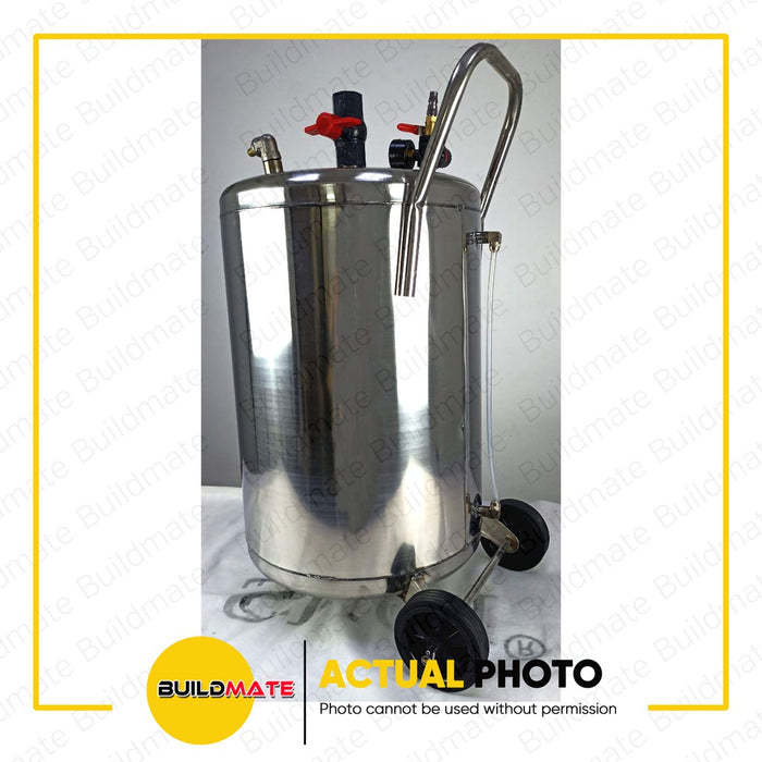 HOYOMA Stainless Foam Machine 80L PVC HT-SFMP80A •BUILDMATE• HYMHT