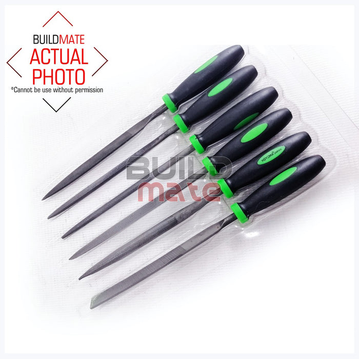 HOYOMA Steel Files 6PCS/SET •BUILDMATE•