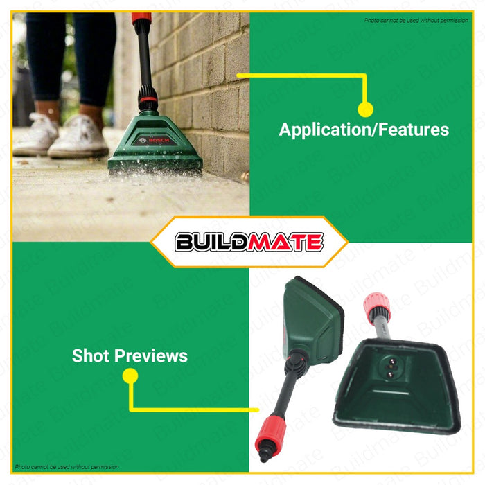 BOSCH Compact Brush for Aquatak Pressure Washer F016800592 100% ORIGINAL / AUTHENTIC •BUILDMATE•AQT