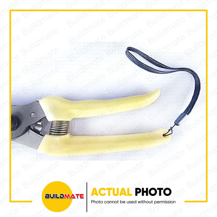 HOYOMA Japan Bypass Gardening Plant Pruning Shear Scissor 8" 200mm HT-PSB8 •BUILDMATE• HYMHT