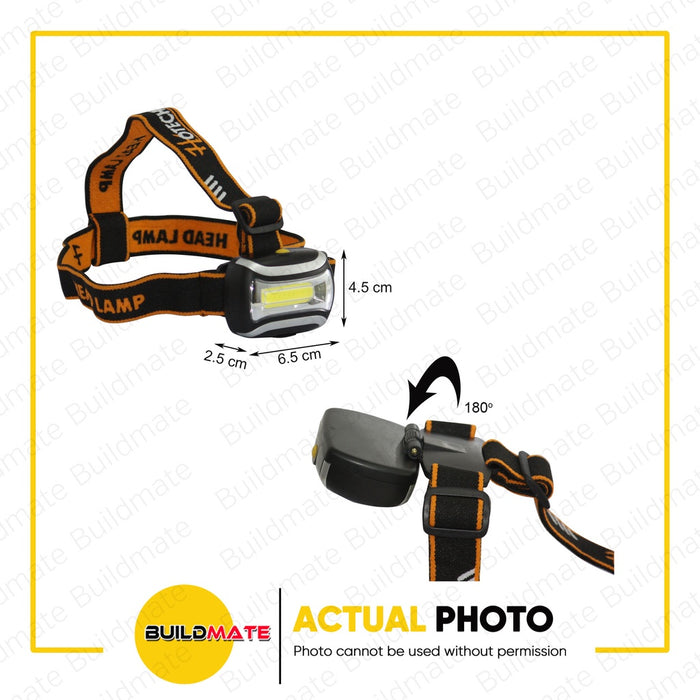 HOTECHE Cob Head Lamp 2W HTC-440010 •BUILDMATE•
