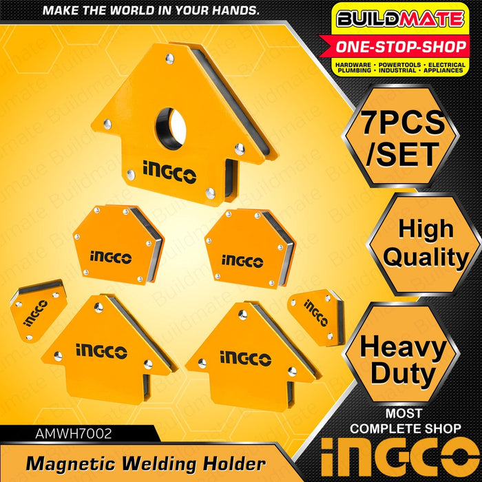 INGCO Magnetic Welding Holder Set 7 PCS/SET AMWH7002 HIGH QUALITY •BUILDMATE• IHT