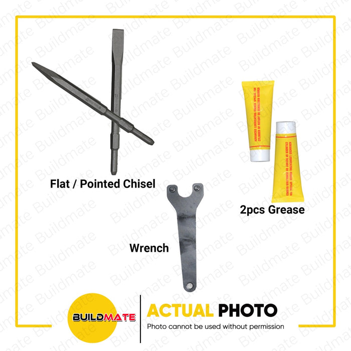 DONG CHENG Percussion Hammer Drill 1050W DZG6S •BUILDMATE•