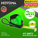 HOYOMA JAPAN Steel Tape Measure with Rubber Side 3m | 5m | 7.5m SOLD PER PIECE •BUILDMATE•