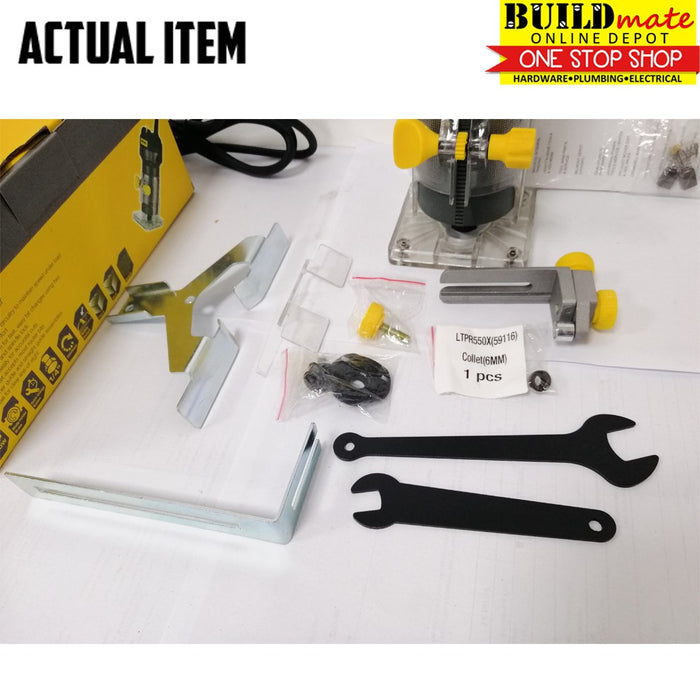 Lotus Palm Router/ Trimmer 550W LTPR550X WITH MAILTANK Router Bits 12P ...