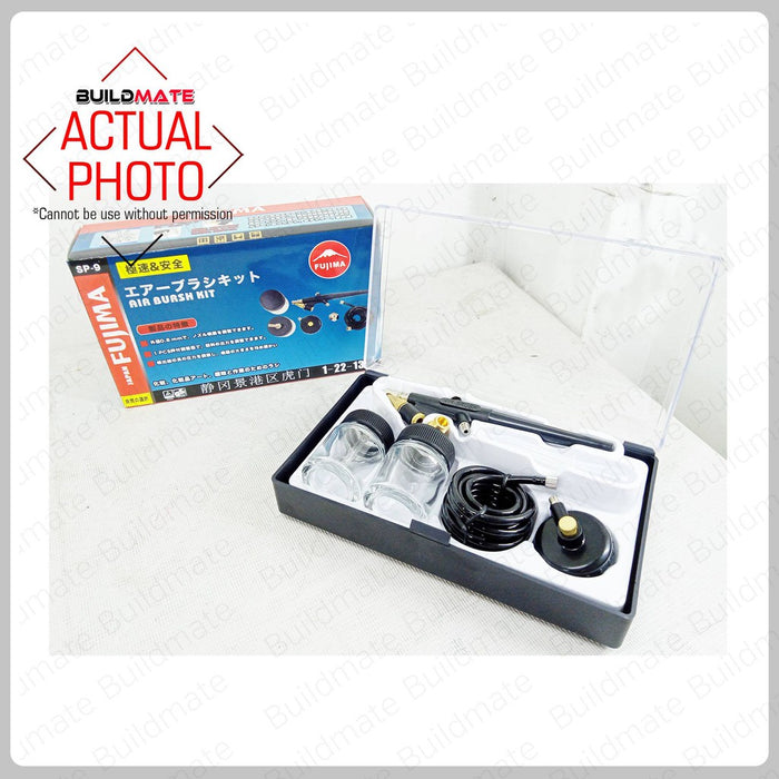FUJIMA Air Brush Kit SP-09 •BUILDMATE•