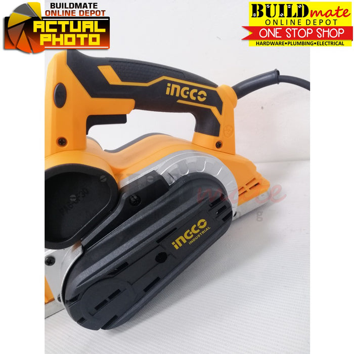 INGCO Electric Planer 1050W 82mm PL10508 •BUILDMATE• IPT