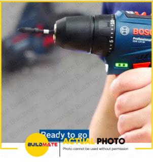 BOSCH Professional Cordless Drill / Driver 12V Lithium Ion Battery GSR 12V-30 (KIT) •BUILDMATE• BLC