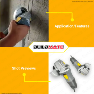 [COMBO] LOTUS Inverter Welding Machine 200A LTIW200D + Angle Grinder 650W + FREE WELDING GLOVES •BUILDMATE• LWM