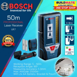 BOSCH Professional LR 7 Laser Receiver 0601069J00 100% ORIGINAL / AUTHENTIC •BUILDMATE• BMT