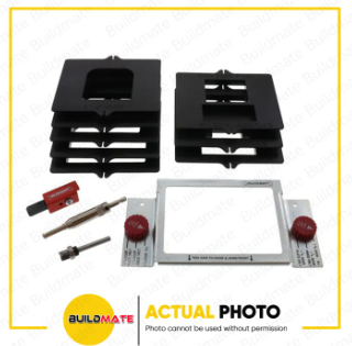 BUILDMATE Milescraft Hinge Mate for Complete Door Installation Mortising Repair Tool Kit HingeMate350 #1220