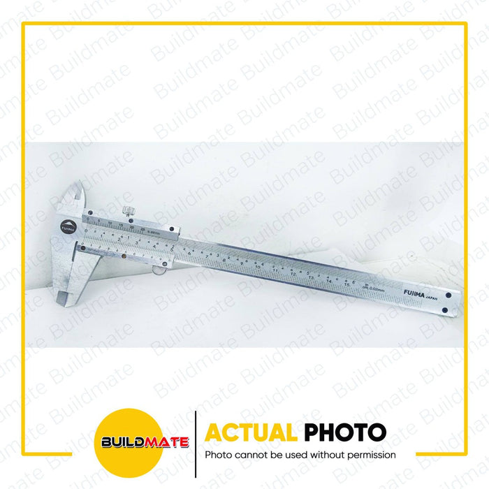 FUJIMA Vernier Caliper 150mm FT-VC150 •BUILDMATE•