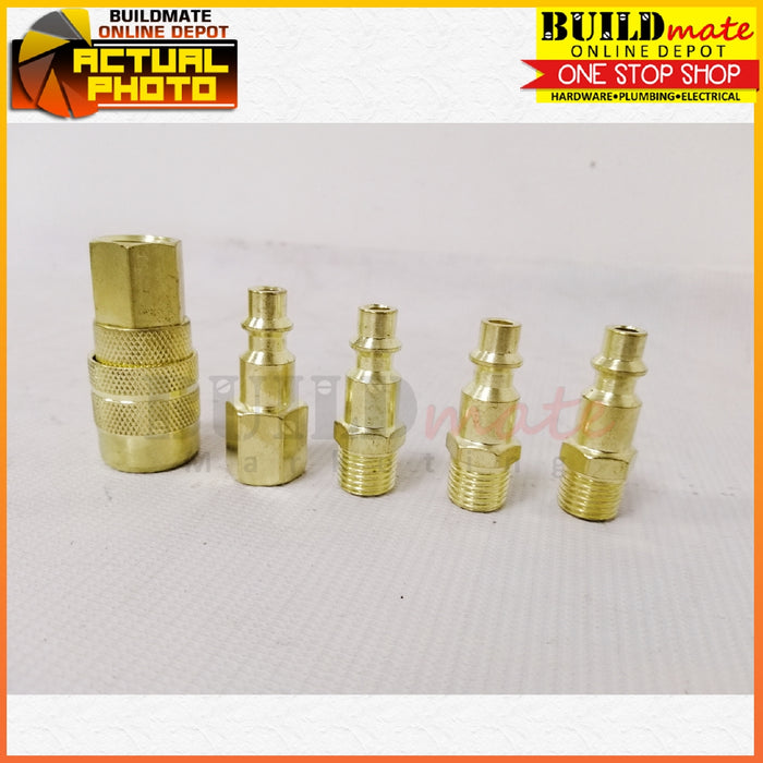 Daiken Quick Release Coupler 5PCS/SET DGA102 •BUILDMATE•