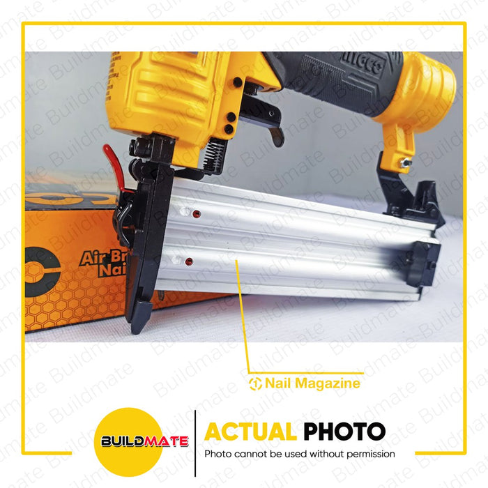INGCO Air Brad Nailer Ga18 15-50mm ABN15501  •BUILDMATE• IHT