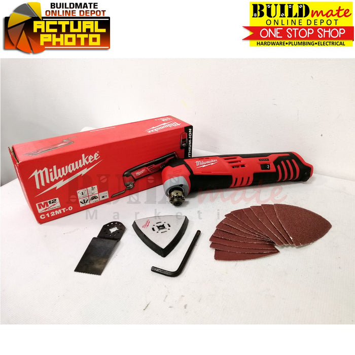 MILWAUKEE POWER DUO Multifunction Oscillating and Rotary Die Grinder Tool 12V Li ion •FLASH DEAL!•