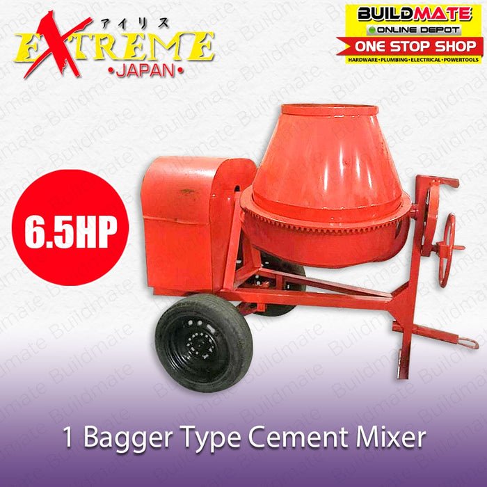 [MANILA AREA ONLY]  EXTREME 1 Bagger A TYPE Cement Concrete Mixer with 6.5HP GASOLINE ENGINE DBS