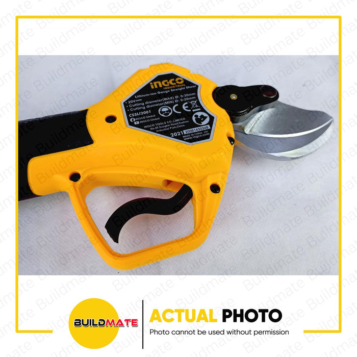 INGCO Lithium-Ion Cordless Gauge Straight Shear 20V CSSLI2001 •BUILDMATE• ICPT