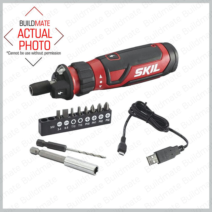 Skil sd561201 4v rechargeable cordless circuit sensor screwdriver hotsell
