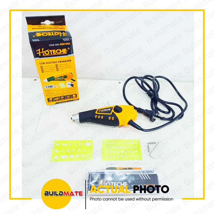 HOTECHE Electric Engraver 15W P801205 •BUILDMATE•