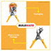 Ingco Leather Holes Punch Puncher Pliers HLHP028 100% ORIGINAL / AUTHENTIC •BUILDMATE• HT2