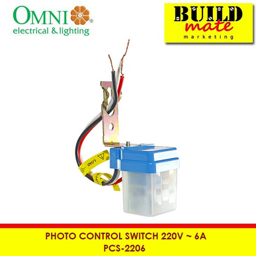 Omni Photo Control Switch 220V PCS-2206