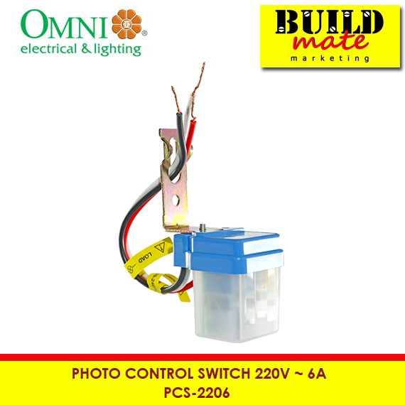Omni Photo Control Switch 220V PCS-2206