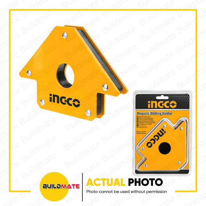 INGCO 2PCS 4" Magnetic Magnet Angle Welding Holder Positioner Set AMWH50041 •BUILDMATE• IHT