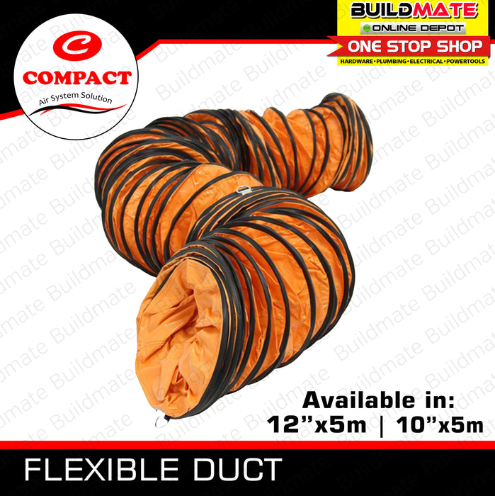 Duct Hose for Air Ventilator 5 meter 10" |  12" SOLD PER PIECE •BUILDMATE•