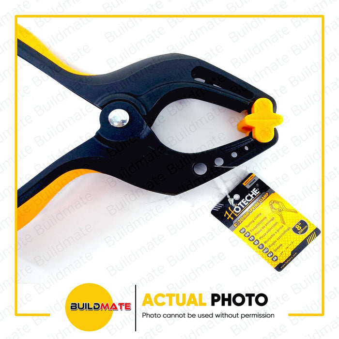 HOTECHE Nylon Spring Clamp Backdrop Clip / Holder 8" 290608 •BUILDMATE•