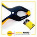 HOTECHE Nylon Spring Clamp Backdrop Clip / Holder 3" | 4" SOLD PER PIECE •BUILDMATE•