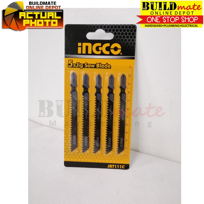 INGCO Jigsaw Blade for WOOD 5PCS/SET HCS JBT111C •NEW ARRIVAL!• IHT