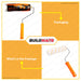 INGCO Cylinder Paint Brush Inner Wall 9" Acrylic Handle Super Select HRHT282302 •BUILDMATE• HT2