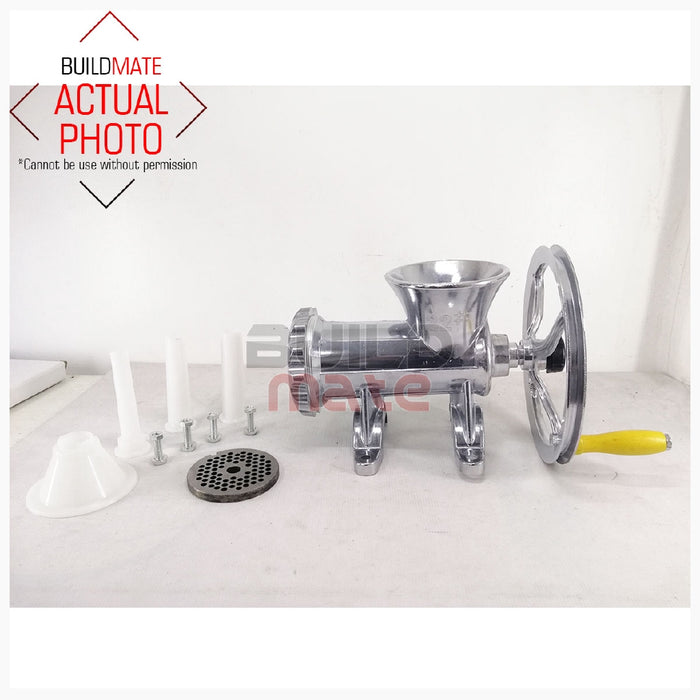 Aluminum Alloy Manual Meat Mincer #22 •BUILDMATE•