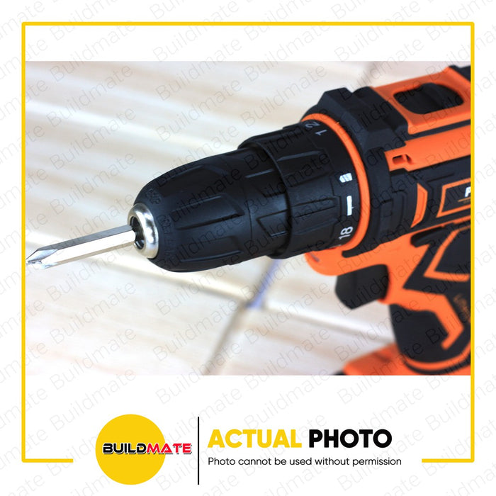 PROMAN Cordless Drill 20V PT-CD20V2B +FREE ECO BAG •BUILDMATE•