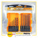 INGCO Concrete and Hammer Drill Bits Set 11PCS/SET AKDL31101  •BUILDMATE• IHT