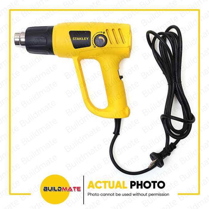 STANLEY Hot Air Heat Gun 2000W STEL670-B1 •BUILDMATE• SPT