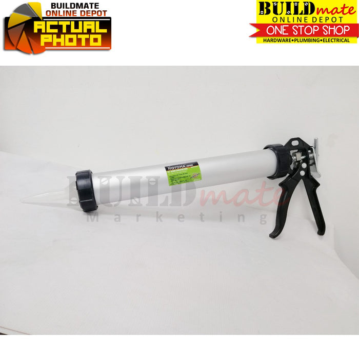 Hoyoma 15" Aluminum Caulking Gun ACG15 •BUILDMATE•  HYMHT