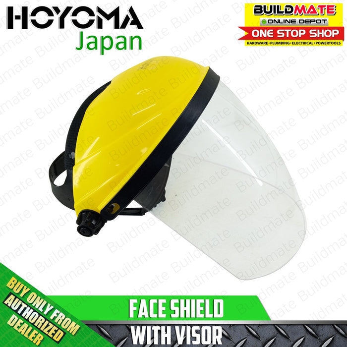 HOYOMA Face Shield with Visor 3mm Thickness  •BUILDMATE• HYMHT