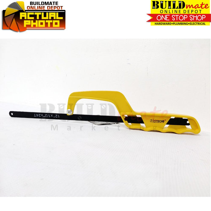 Hoteche MINI Hack Saw 12" 300mm Aluminum Alloy Frame 330101 •BUILDMATE• 