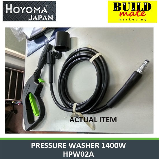 Hoyoma Pressure Washer / Cleaner HPW02A •BUILDMATE• HYMPT