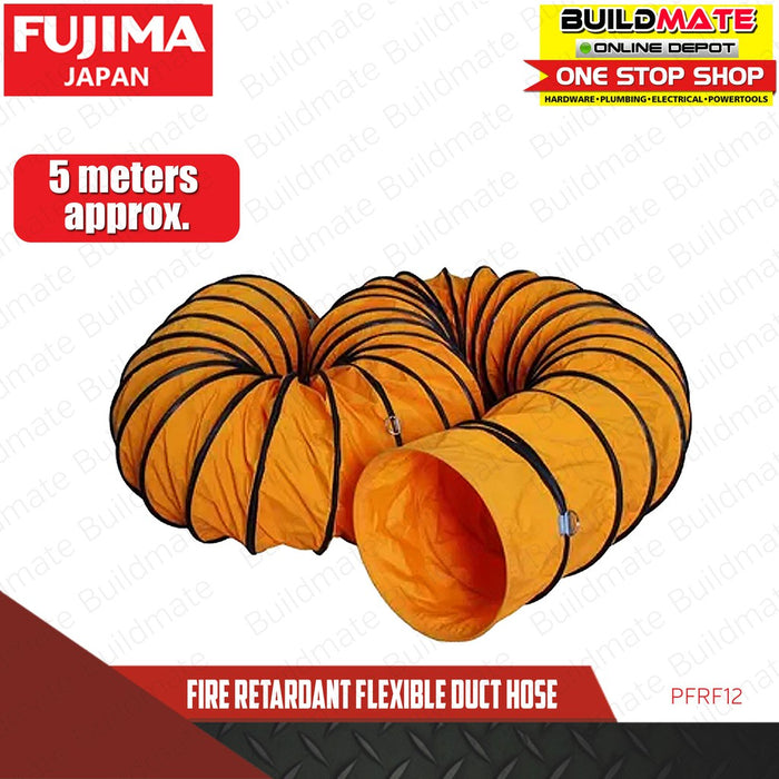 Duct Hose for Air Ventilator 5 meter 10" |  12" SOLD PER PIECE •BUILDMATE•