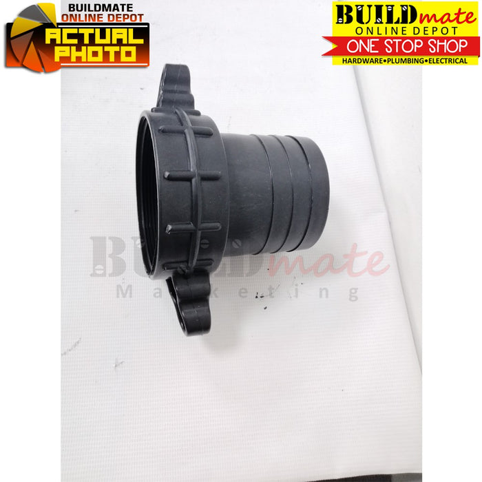 Duct Hose Coupler SET with Gasket for 2", 3" ,4" PVC / ALUMINUM •BUILDMATE•