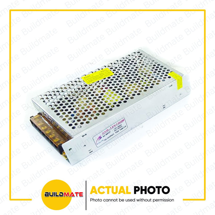 BIGLITE LED Transformer Power Supply 15A | 30A SOLD PER PIECE •BUILDMATE•
