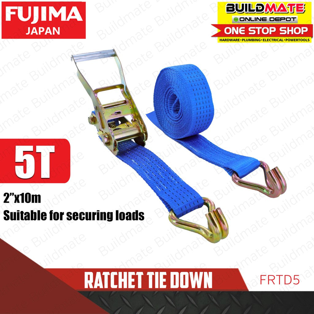 FUJIMA Ratchet Tie Down 5T FRTD5 •BUILDMATE• — Buildmate