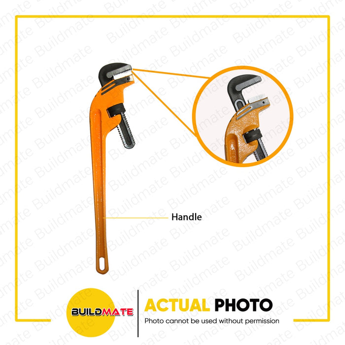 HOTECHE Offset Pipe Wrench High Carbon Steel 14" | 18" | 24" SOLD PER PIECE •BUILDMATE•
