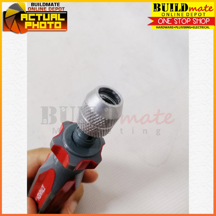 Daiken Interchangeable Screwdriver 6PCS/SET DSD606 •BUILDMATE•
