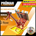 PROMAN Rice Transplanter Paddy Field Seedling Planting Agricultural Regulating Gear Easy Machinery