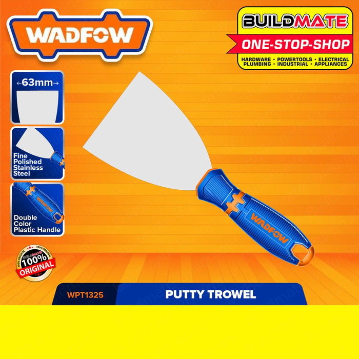 WADFOW Stainless Steel Putty Trowel 50mm | 63mm [SOLD PER PIECE] Putty Trowel Scraper •BUILDMATE WHT