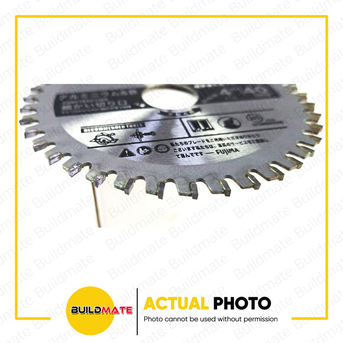 FUJIMA Carbide Engineer Saw 110 x 40T FT-CES110*40 •BUILDMATE•