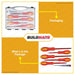 Hoteche Insulated Screwdriver Set  6 PCS/SET HTC-244106 •BUILDMATE•
